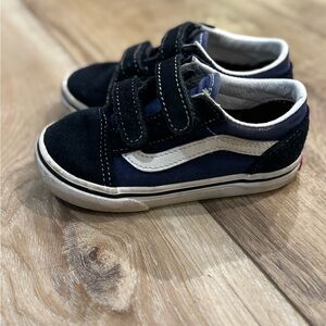 Vans toddler boys color block sk8 low size 8